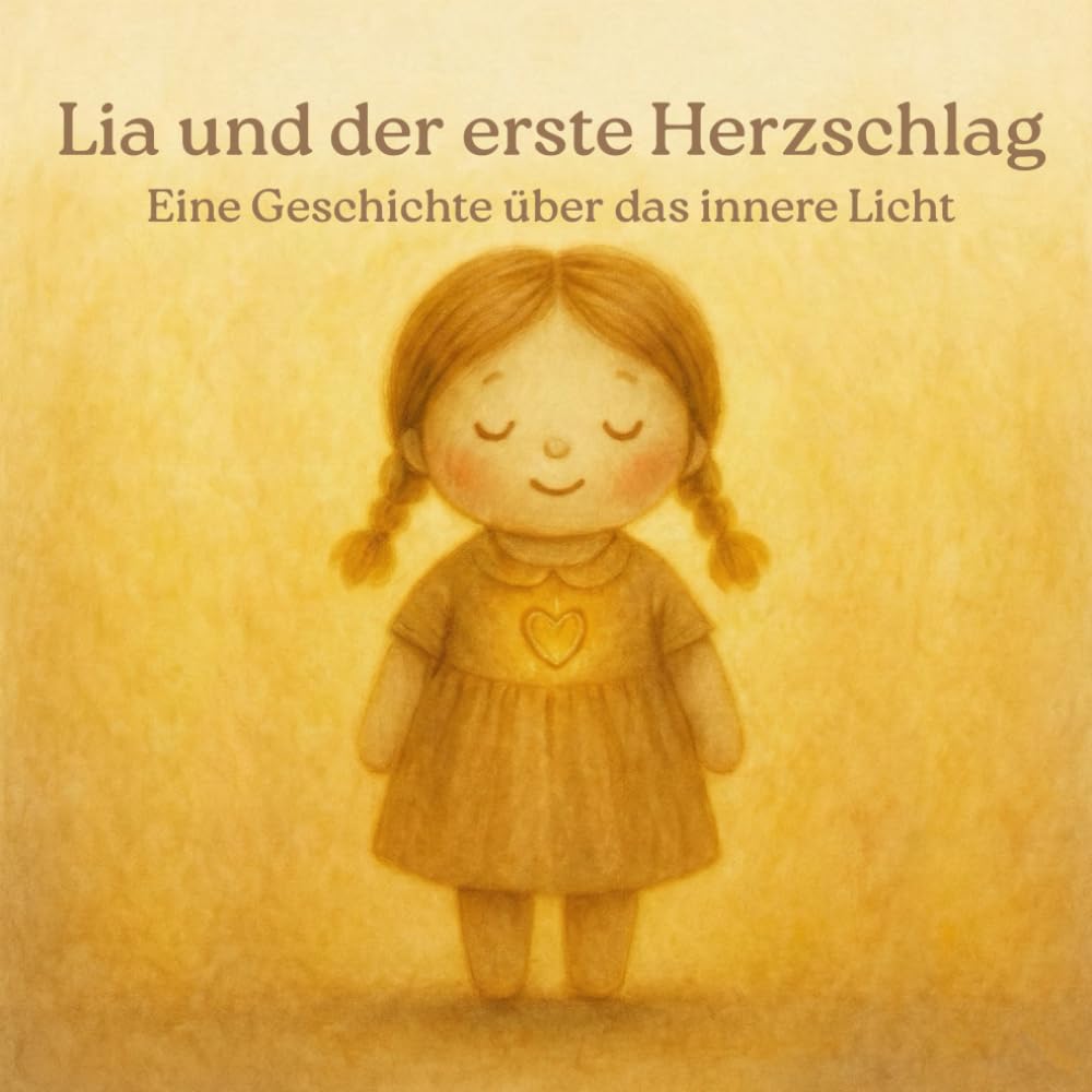 Lia und der erste Herzschlag: Eine Geschichte über das innere Licht