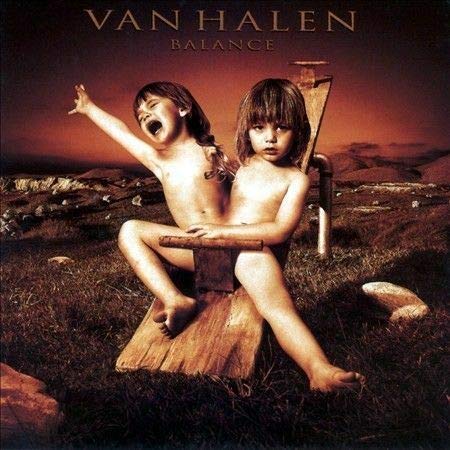 Albumcover VanHalen Balance