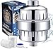 Produktbild Duschfilter Universal Shower, Extra-Ersatz Filter Kartusche&Teflonband, entfernen Chlor,Schwermetalle,Wasser erweichen