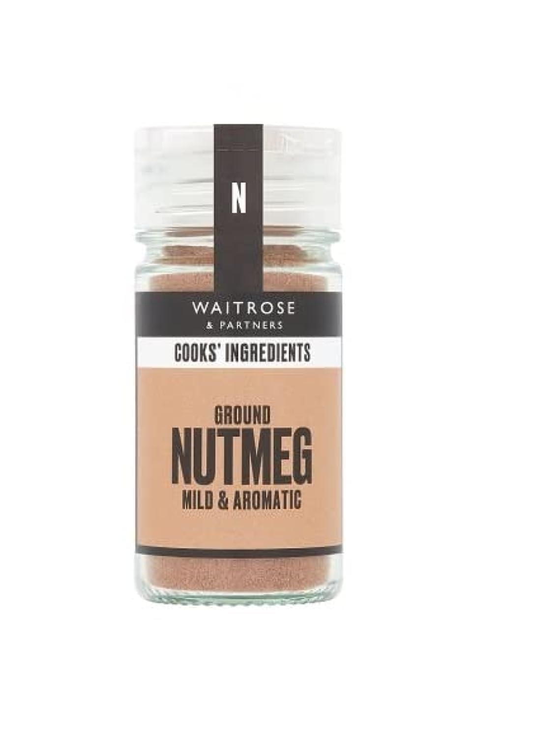 Waitrose Ground Nutmeg, 42g