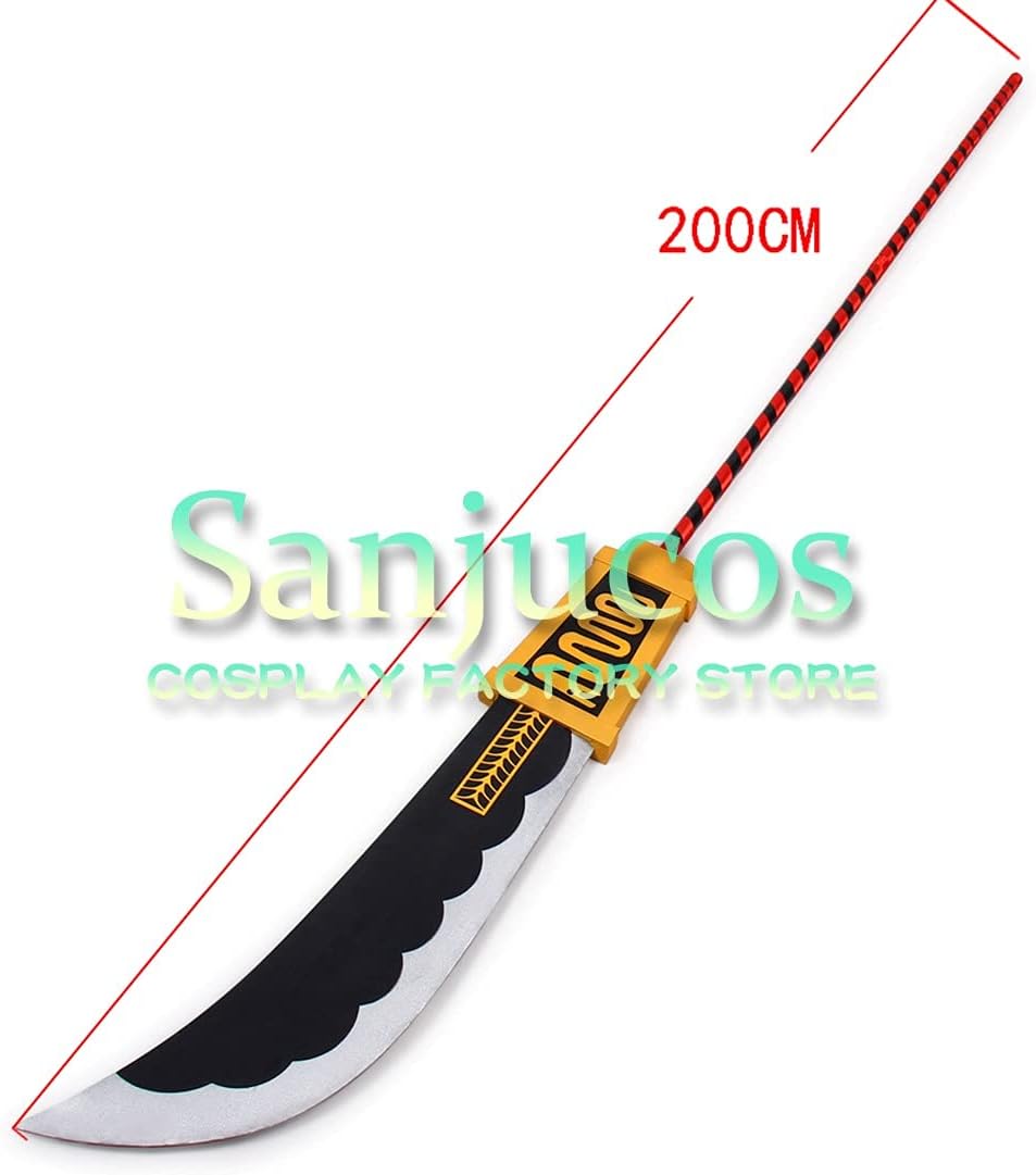 Amazon Co Jp エドワード ニューゲート 白ひげ むら雲切 薙刀 One Piece ワンピース ワンピ 0cm 刀 武器 コスプレ道具 Sanjucos ホビー Amazon Co Jp エドワード ニューゲート 白ひげ むら雲切 薙刀 One Piece ワンピース ワンピ 0cm 刀 武器 コスプレ道具 Sanjucos ホビー