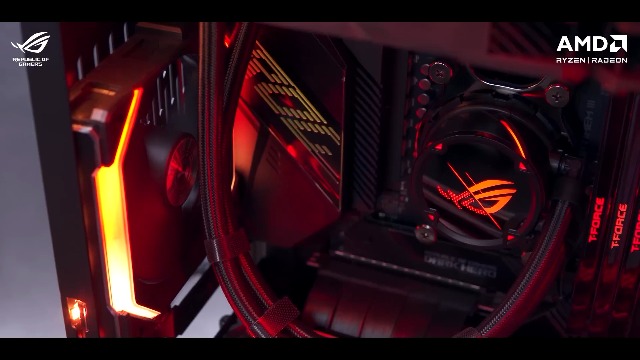 Watch PC Build AMD R7 5800X and ROG Strix RX 6700XT on Amazon Live