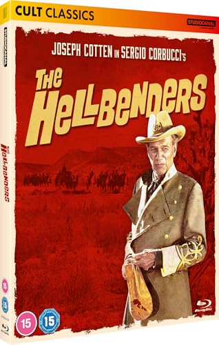 The Hellbenders Cult Classics película western original en disco coleccionable 4