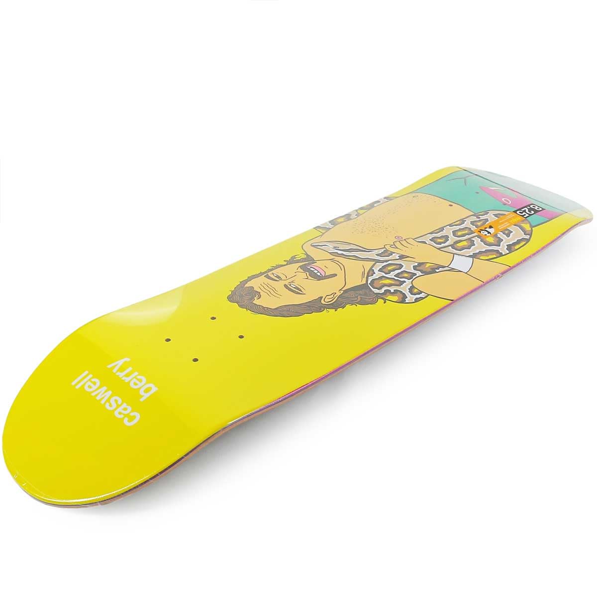 Amazon.com : Enjoi Berry Body Slam R7 Skateboard Deck - Caswell