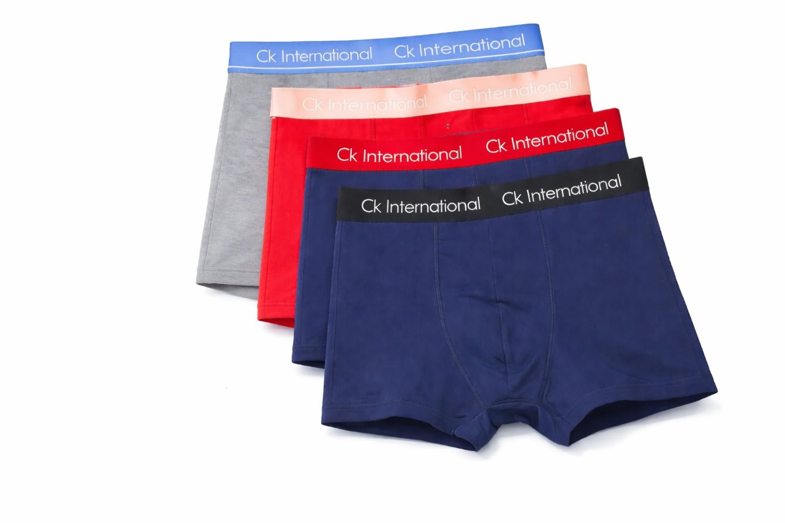 Imported Men's Innerwear 95% Cotton 5% Elastane Modal Plane Trunk Boxer Brief Breathable Underwear for Men Asssorted Color Pack of 3 Assorted (in, Alpha, L, Regular)-image-41