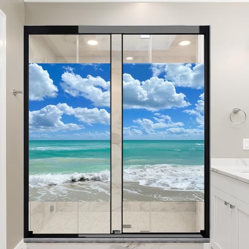 Película Decorativa Escarchada para Ventana 31.5x47.2 in x2 miniatura 4