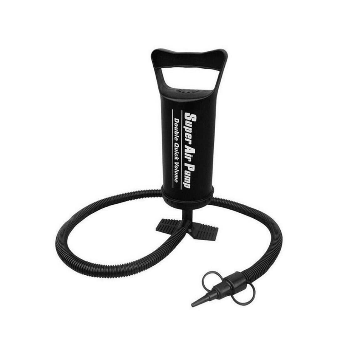 Inflation Pump for Airbeds Manual Air Pump Plastic Inflation Pump for Airbeds Pools Boats Toys Large Capacity Universal Air Pump