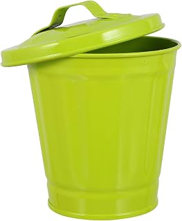 ABOOFAN Waste Container Lid Trash Recycling Bin Small Flowerpot Lid Storage Pot Fashionable Design