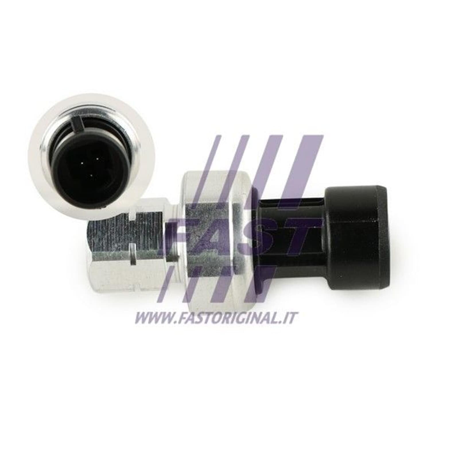 FAST Interruttore a pressione, Climatizzatore FT83020 Compatibile con: ABARTH 500/595 / 695, 500C / 595C / 695C, GRANDE PUNTO, PUNTO, PUNTO EVO, ALFA ROMEO 147, 159, 159 Sportwagon, BRERA, GIULIA