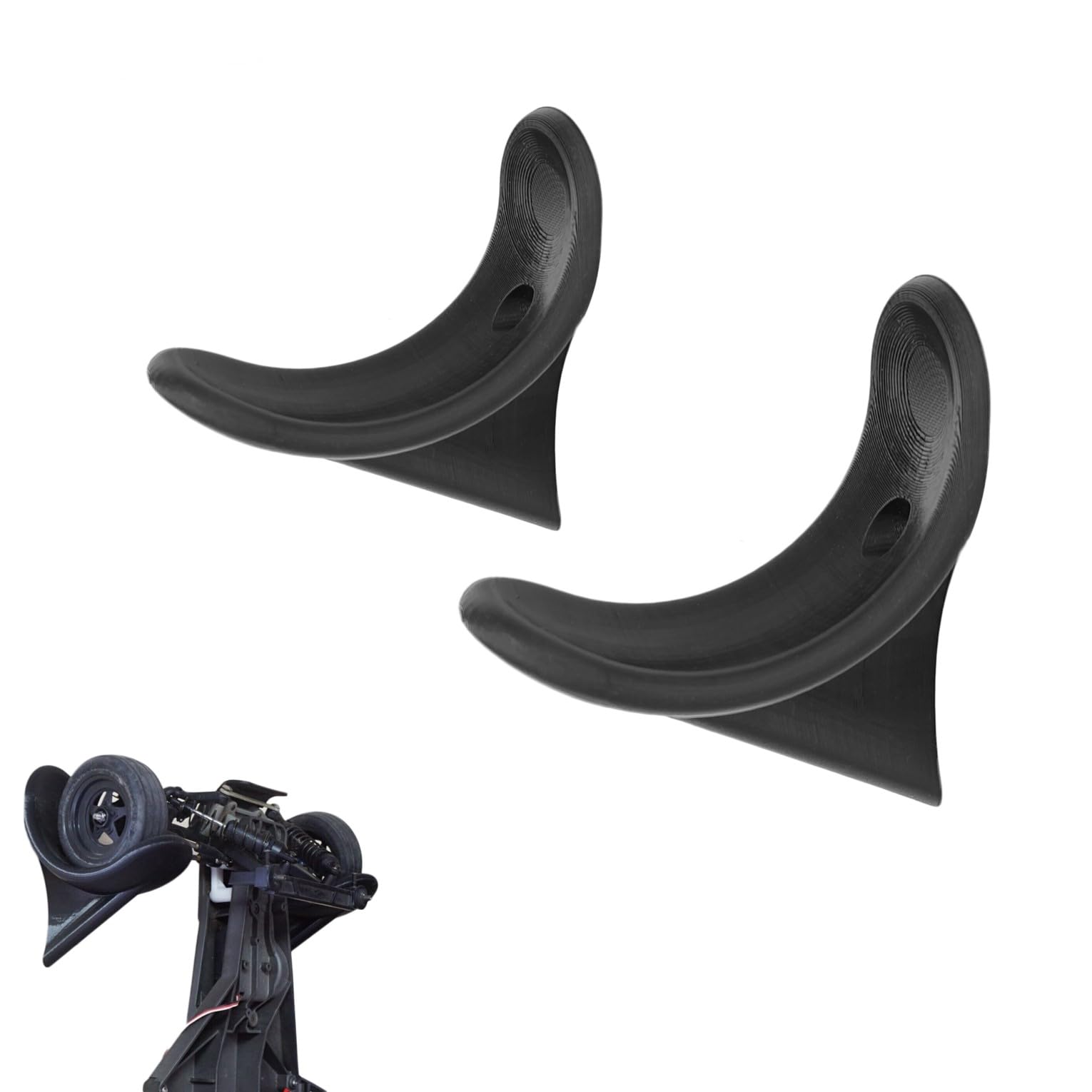 XINGBIRDS Wall Mount for RC Car or for RC Plane, for Wheel Diameter Within 75mm 1/12th or 1/16th