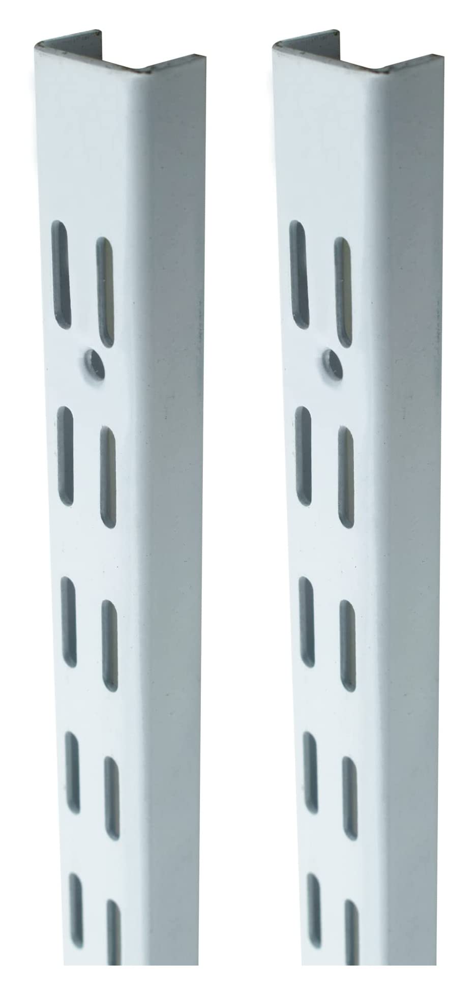 RAB Slotted Channel Adjustable Double, Heavy Duty, Home Kitchen Shop (Code:- Sky CHNL Ivory, Size- 4FT, Pack of 4 PCS) — Amazon image 2