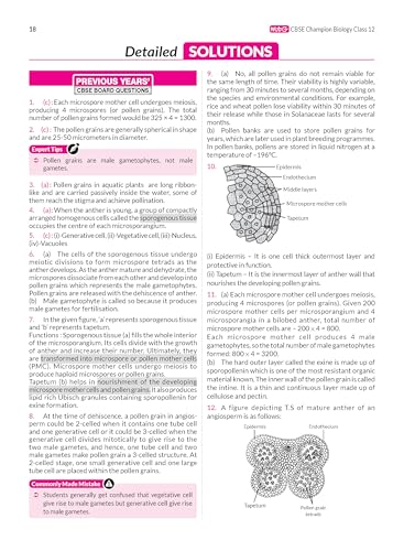 Image of MTG CBSE Class 12 PYQs Book | 10 Years (2026-2017) Chapterwise Topicwise Solved Papers Class 12 Biology - CBSE Champion For 2027 Exam | Free Video ... | CBSE Sample Papers (As Per Pattern)