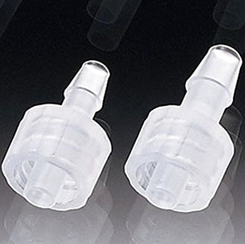 Pair Male Luer Lock Syringe Fitting to 1/8