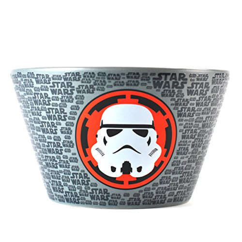 Star Wars Stormtrooper pattern ciotola in rilievo