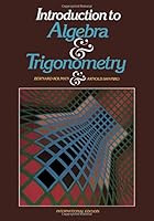 Introduction to Algebra and Trigonometry International Edition 0124178308 Book Cover