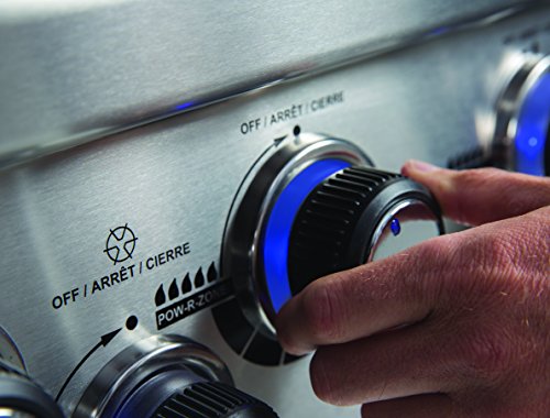 Broil King 958344 Regal S590 Pro Gas Grill, 5-Burner, Stainless Steel