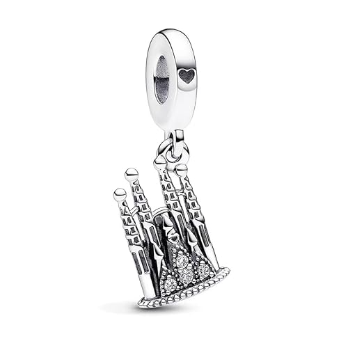 925 Sterling Silver Charm Travel Serise Fit Bracelets Necelaces Jewelry