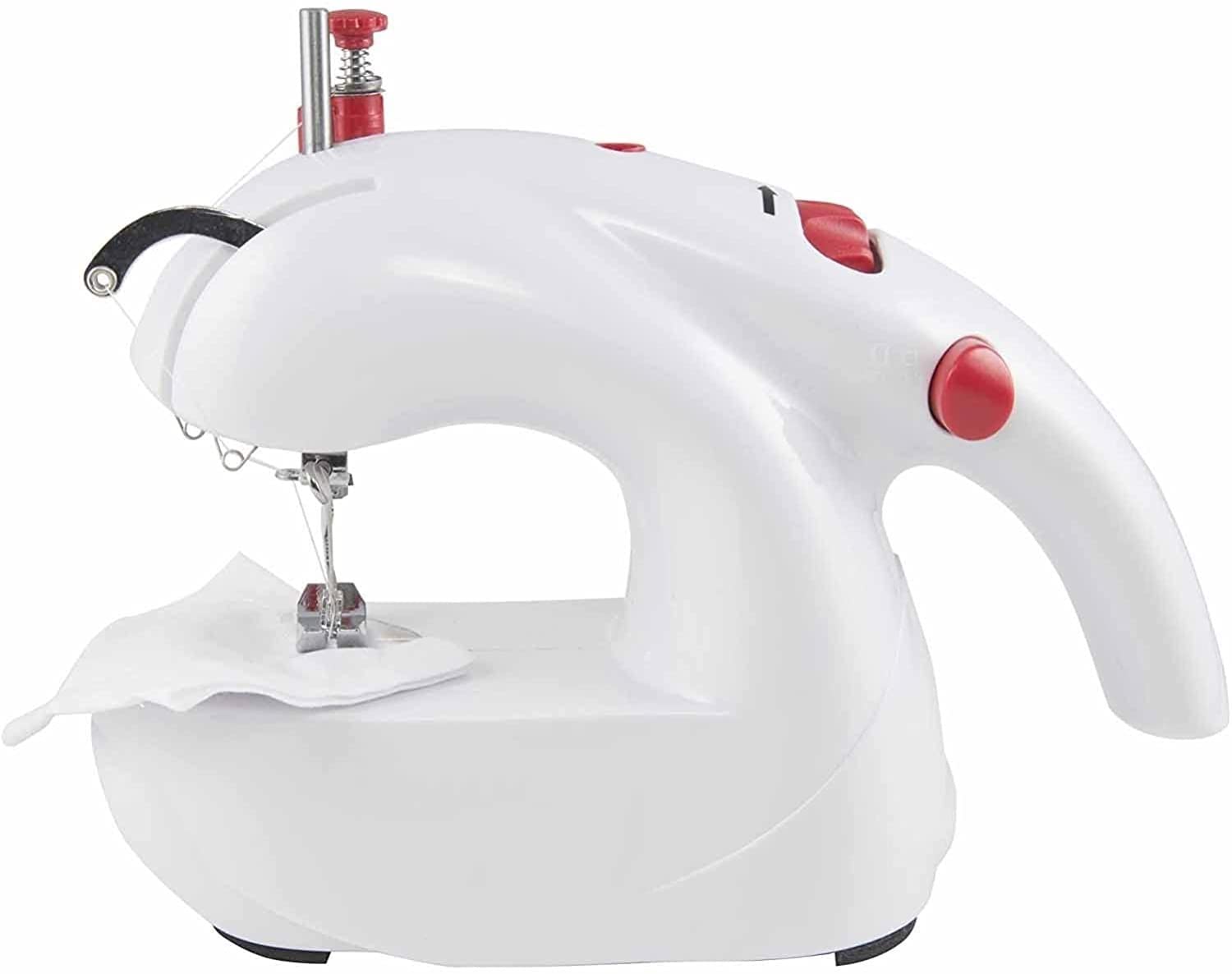 JYBNBBE Mini Electric Mending Machine, Portable Sewing Machine For DIY Clothes Fabrics Home Travel