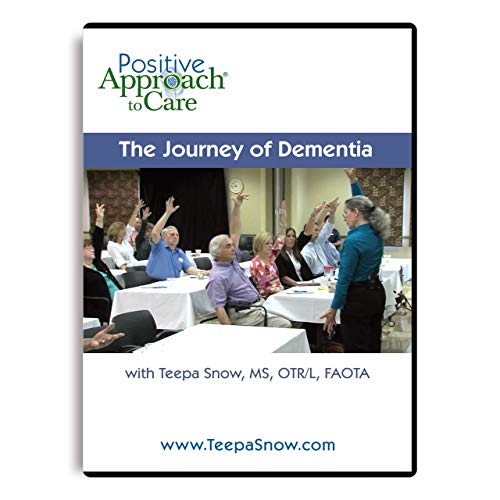 Teepa Snow Alzheimer's Dementia DVD "The Journey of Dementia" Caregiver