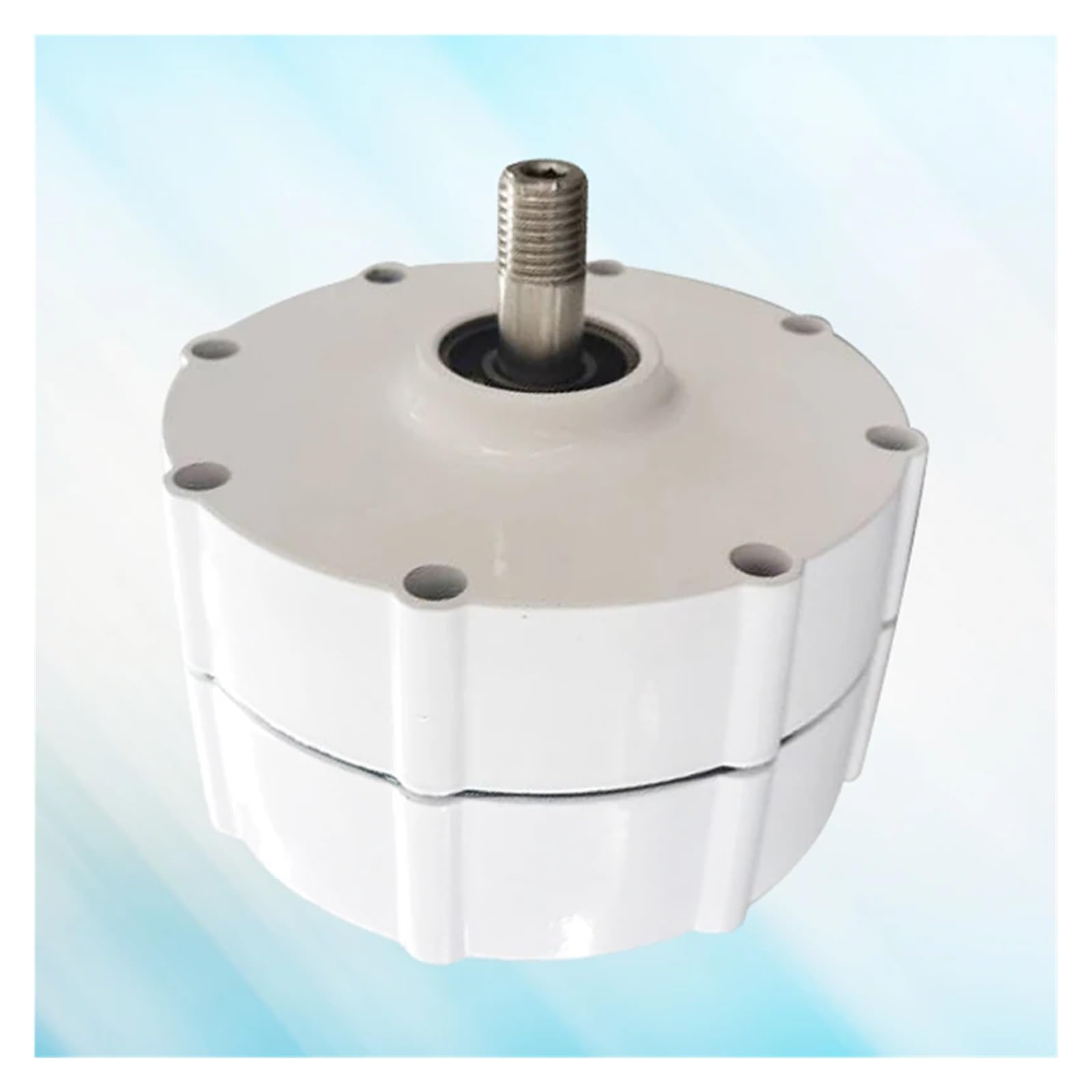 Generador de turbina eólica, generador de viento, Nerador De Imán Permanente Sin Engranajes, Nerador Eléctrico De 5kW For Molino De Viento, Dinamo, Turbina De Agua, 5000W, 12V, 24V, 48V, For Uso Domés