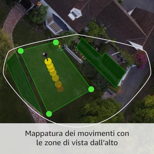 Ring videocamera esterna Pro a batteria (Stick Up Cam Pro) | Telecamera di sorveglianza senza fili, video HDR, vista dall’alto, rilev. movimento 3D, fai-da-te | Ring Home: 30 gg. prova gratuita - Immagine 2