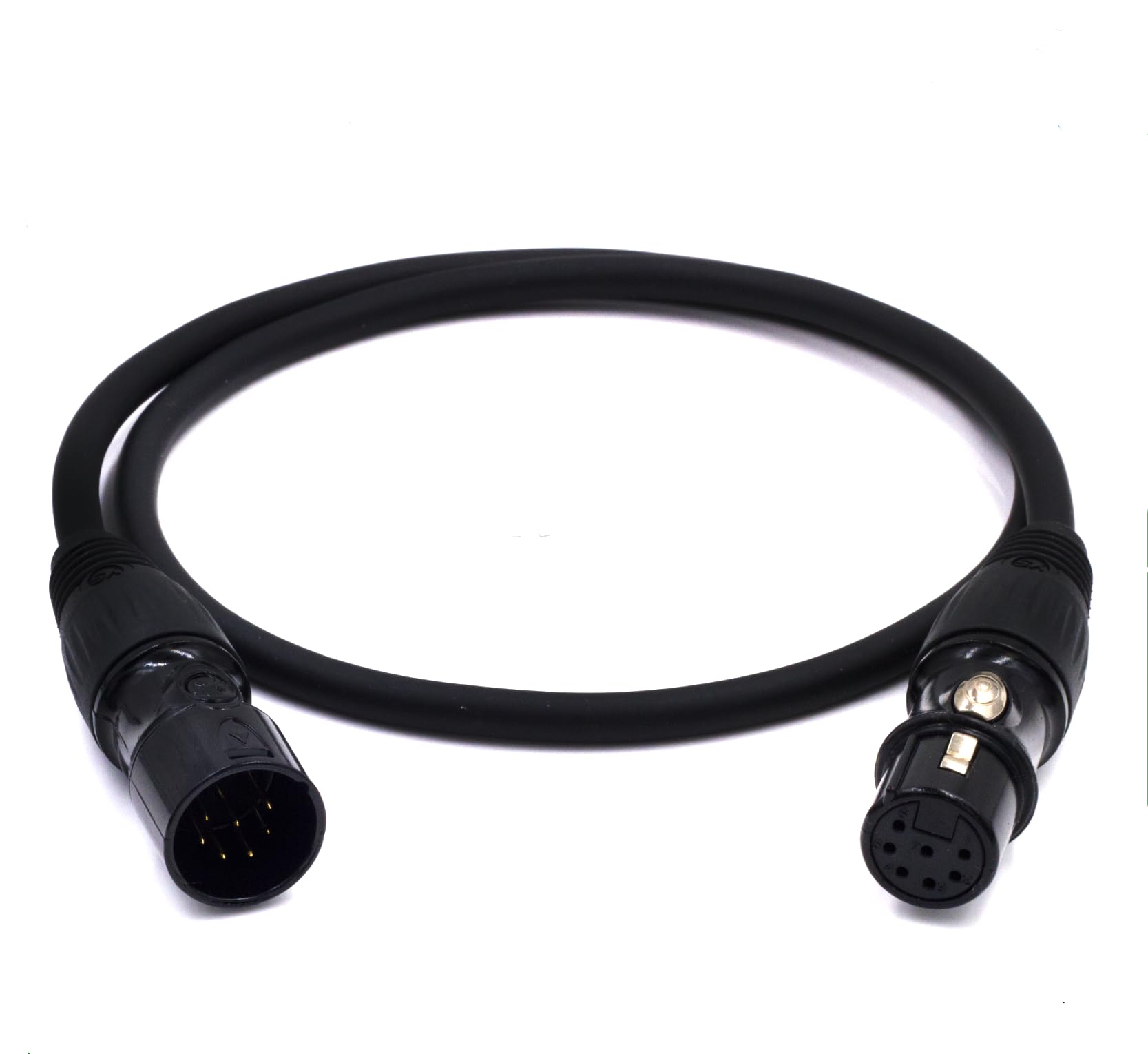 Amazon.co.jp: KJCPZYPP 7ピン XLR オス - メス 真空チューブ マイク