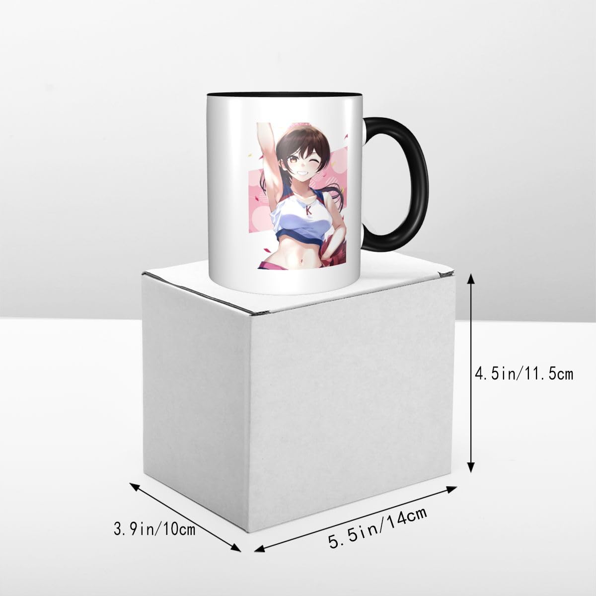 Amazon.co.jp: 彼女、お借りします 水原千鶴 (15) マグカップ