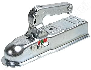 ALBE Berndes Zugkugelkupplung Für Anhänger - Robust & Sicher Für Bis Zu 800kg (60mm Vierkant)