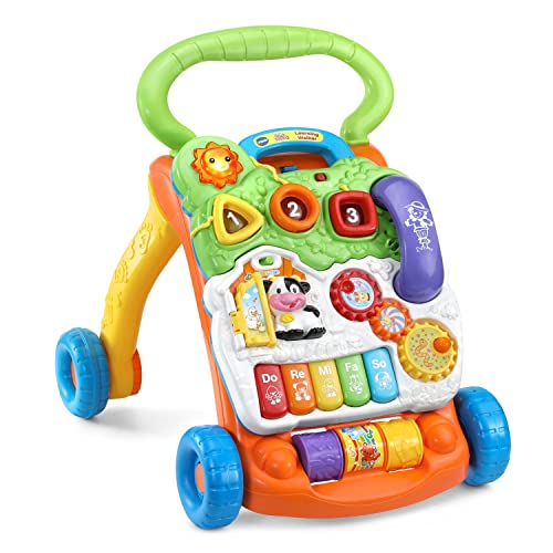 VTech Sit-to-Stand Learning Walker (Frustration Free Packaging) by VTech - Image 3