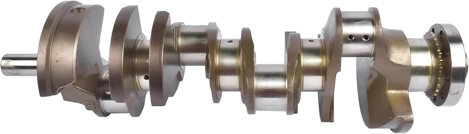 11217620981 Crankshaft Assembly Replacement for BMW 550i 650i 750i X5 X6 4.4L TT V8 N63 Engine AKWH