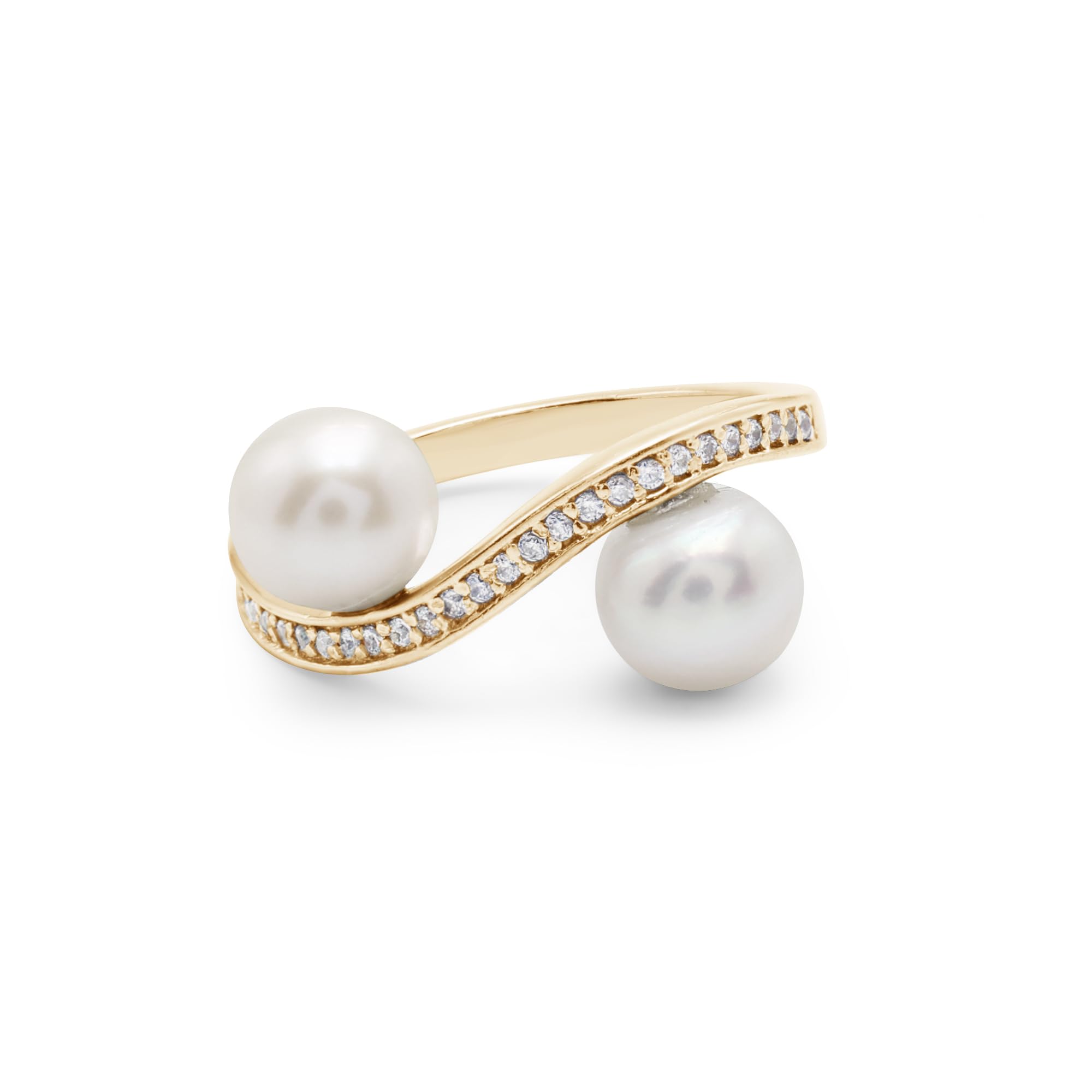 Natural Pearl Gemstone Solid 925 Sterling Silver Handmade Ring Jewelry Promise Ring Gift For bridesmaid Exotic Jewellery, Jewelry that spreads happiness-image-9