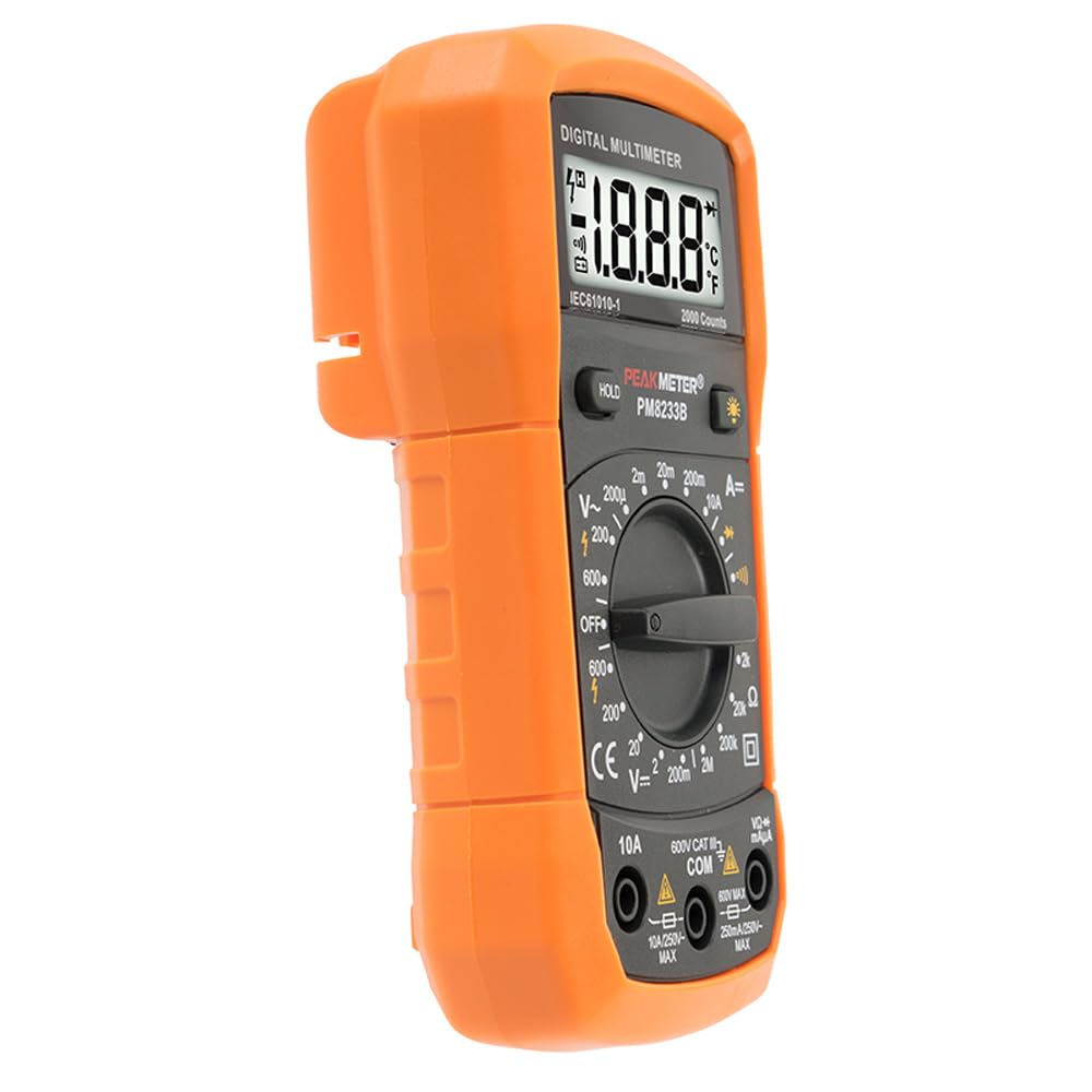 PM8233B Mini Digital Multimeter AC Voltage Detector