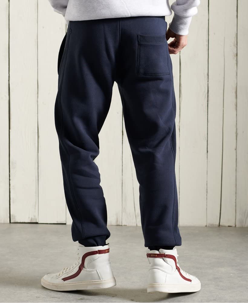 Superdry Herren Klassische Jogginghose aus der Orange Label Kollektion