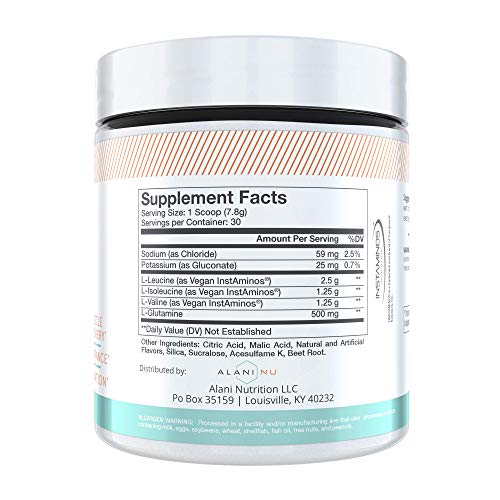 Alani Nu BCAA Branched Chain Essential Amino Acids, Muscle Recovery