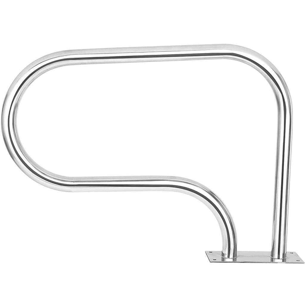 Rampe d'escalier de piscine en inox pour embellir et sécuriser vos baignades