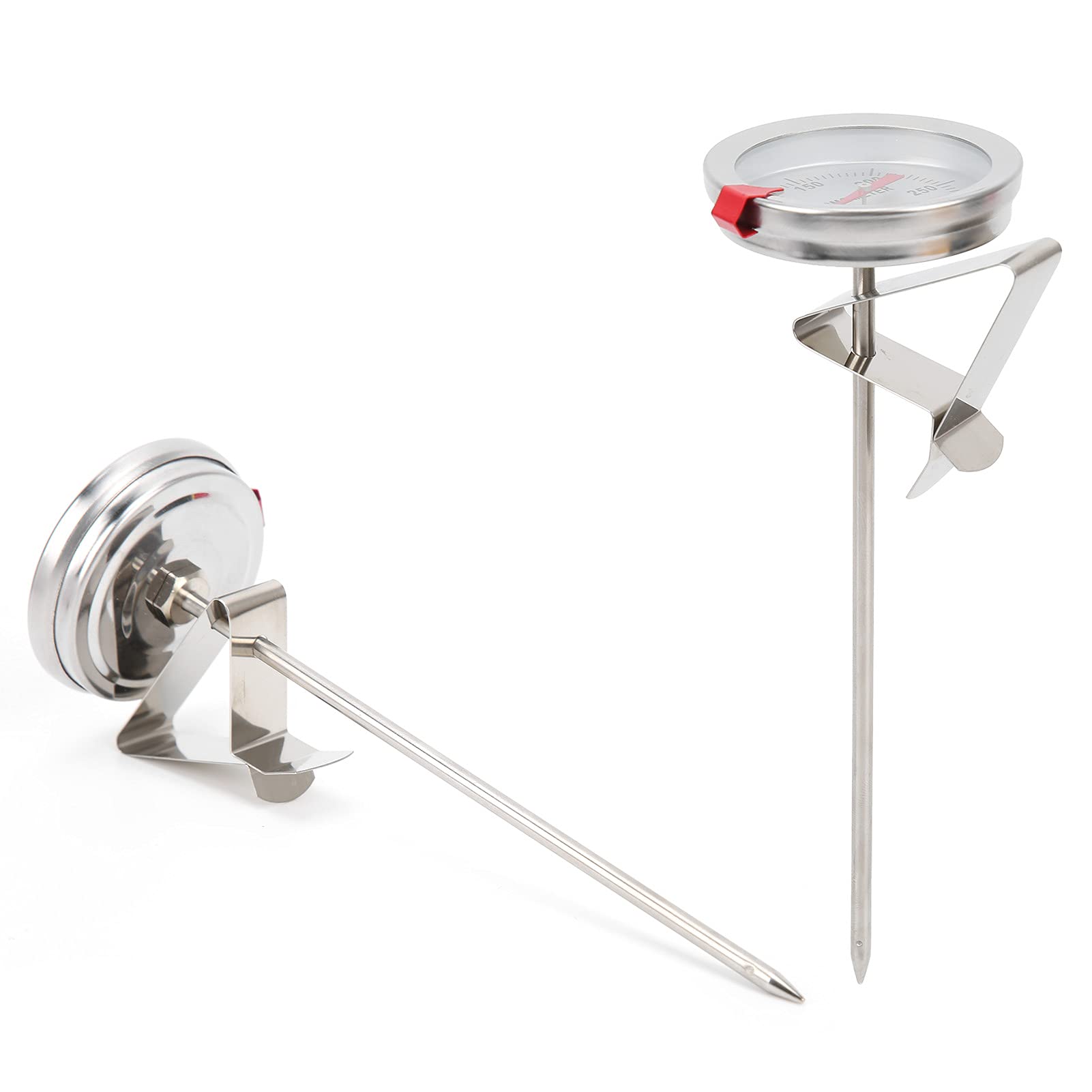 Termómetro de Freír Acero Inoxidable 5 Cm Dial 50 a 300 C, (30