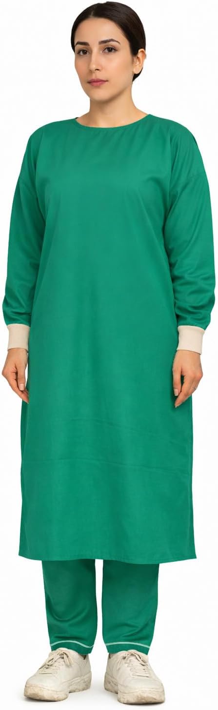 uniformer OT Gown Unisex | Medical OT Wear | Breathable & Comfortable Fabric | Ideal for Doctors, Nurses & Hospital Staff