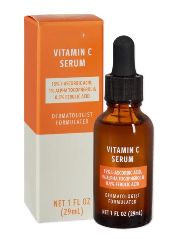 Vitamin C Serum, 1 fl oz, All Skin Types, (Vitamin C Serum)