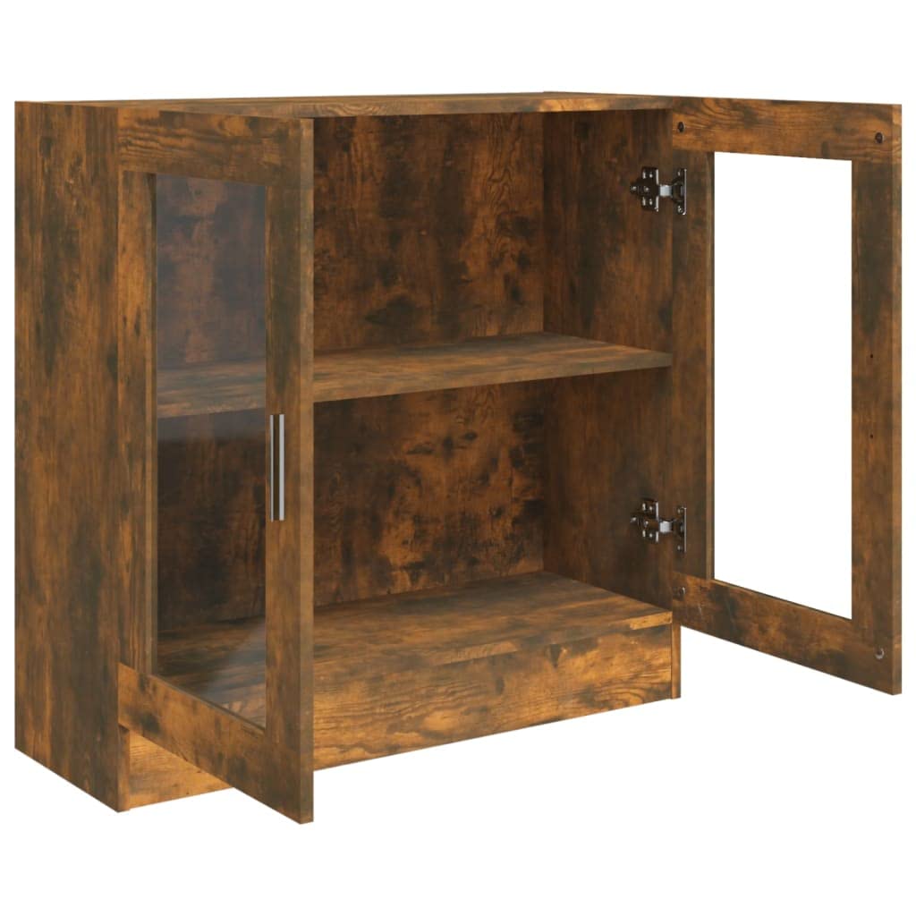 Armadietto per vetrine, scaffalature per libri, adatto per camera da letto, ufficio, corridoio, studio, incenso, 82,5 x 30,5 x 80 cm, materiale in legno