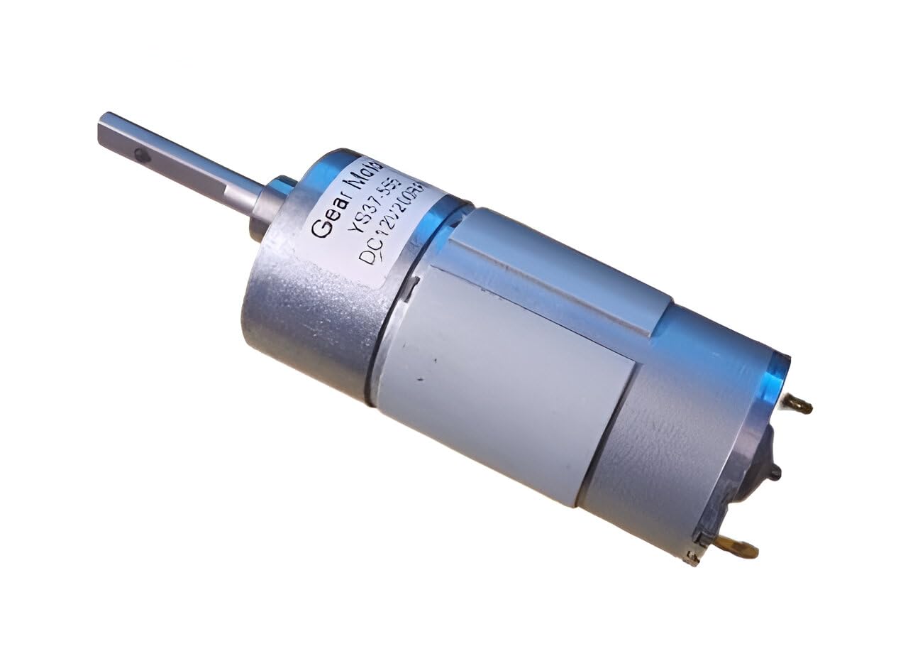 SP Electron DC 12V 200RPM 555 Powerfull Single Phase Strong Gear Motor