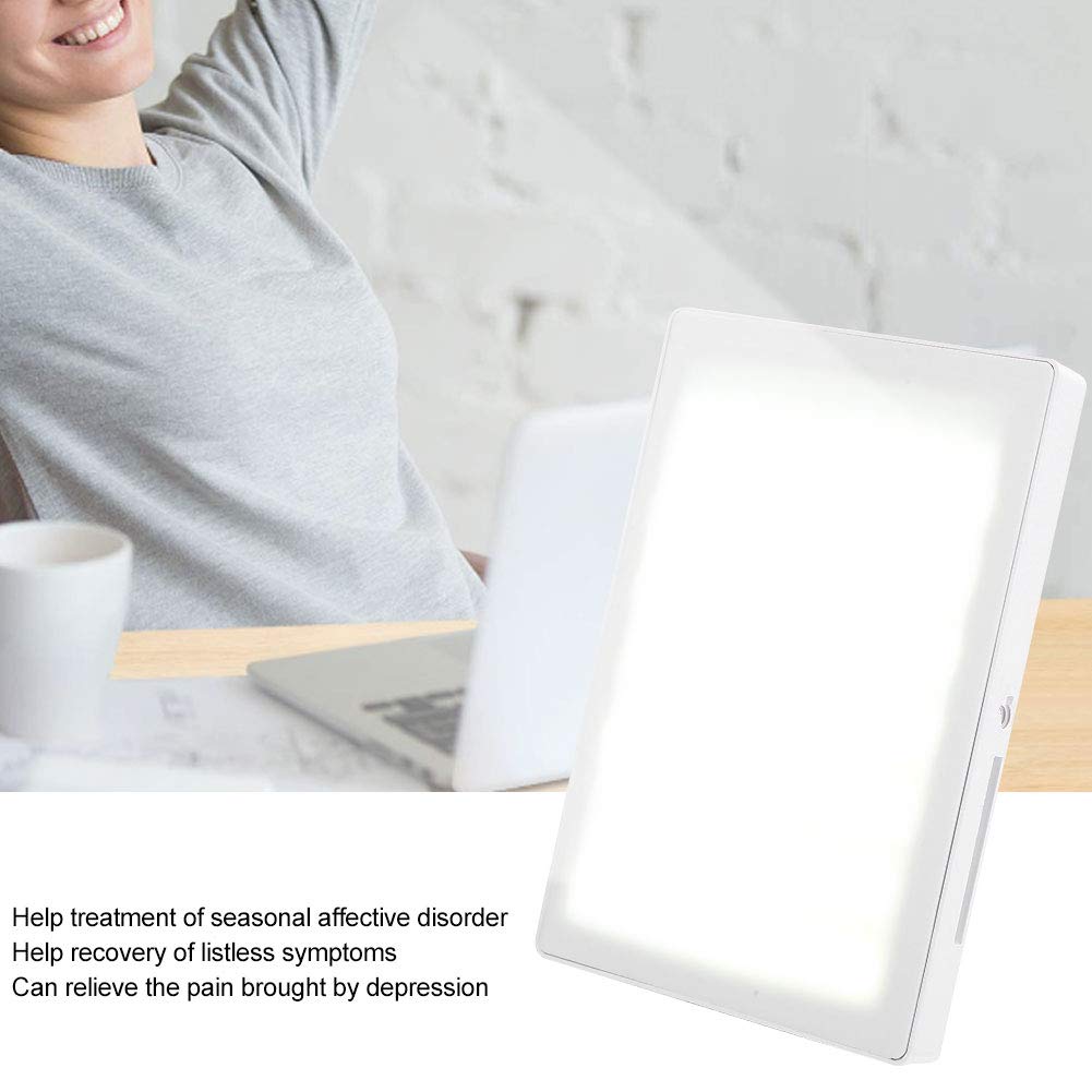 Lichtmittellampe, Weißes, Professionelles Photonenlicht-Hautheilmittel, Einstellbares Lichtmittel Für Den Büro- Und Heimgebrauch(ohne Fernbedienung)