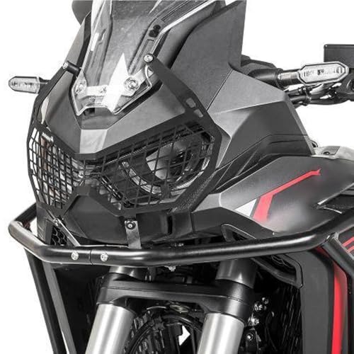 Grille phare pour Twin CRF1100L cache calandre protection 2019-2023 - 3