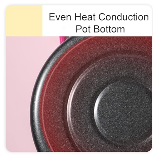 Tempura-Fritteuse, friteuse mit fett, Abtropfgestell und Essstäbchen für gebratene Hähnchenschenkel, getrockneten Fisch, Pommes Frites – Bild 7