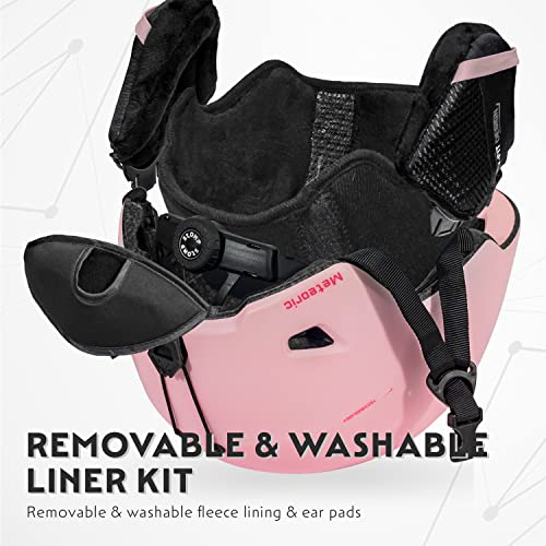 Stomp Ski & Snowboarding Snow Sports Helmet For Men & Women With Removable & Washable Liner And Ear Pads, Ce & Astm Certified (Matte Pink, Medium) #TOP5