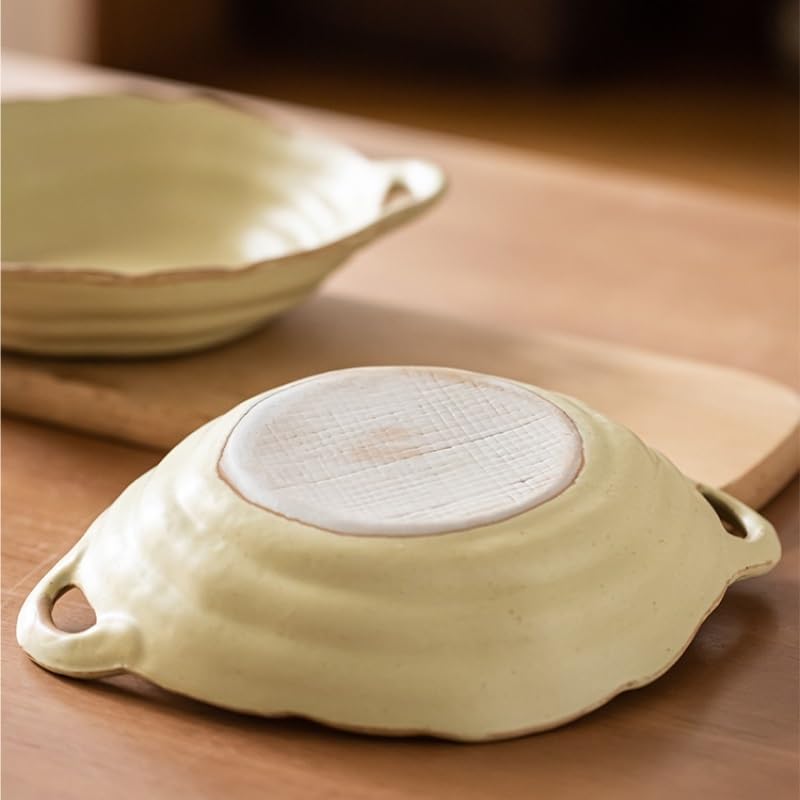 Miski do zupy ceramiczna miska do zupy miska sałatkowa nieregularna miska na owoce chińska miska ramen z uchwytem miski obiadowe
