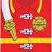 Creative Converting Firefighter 16 Count 3-Ply Paper Lunch Napkins