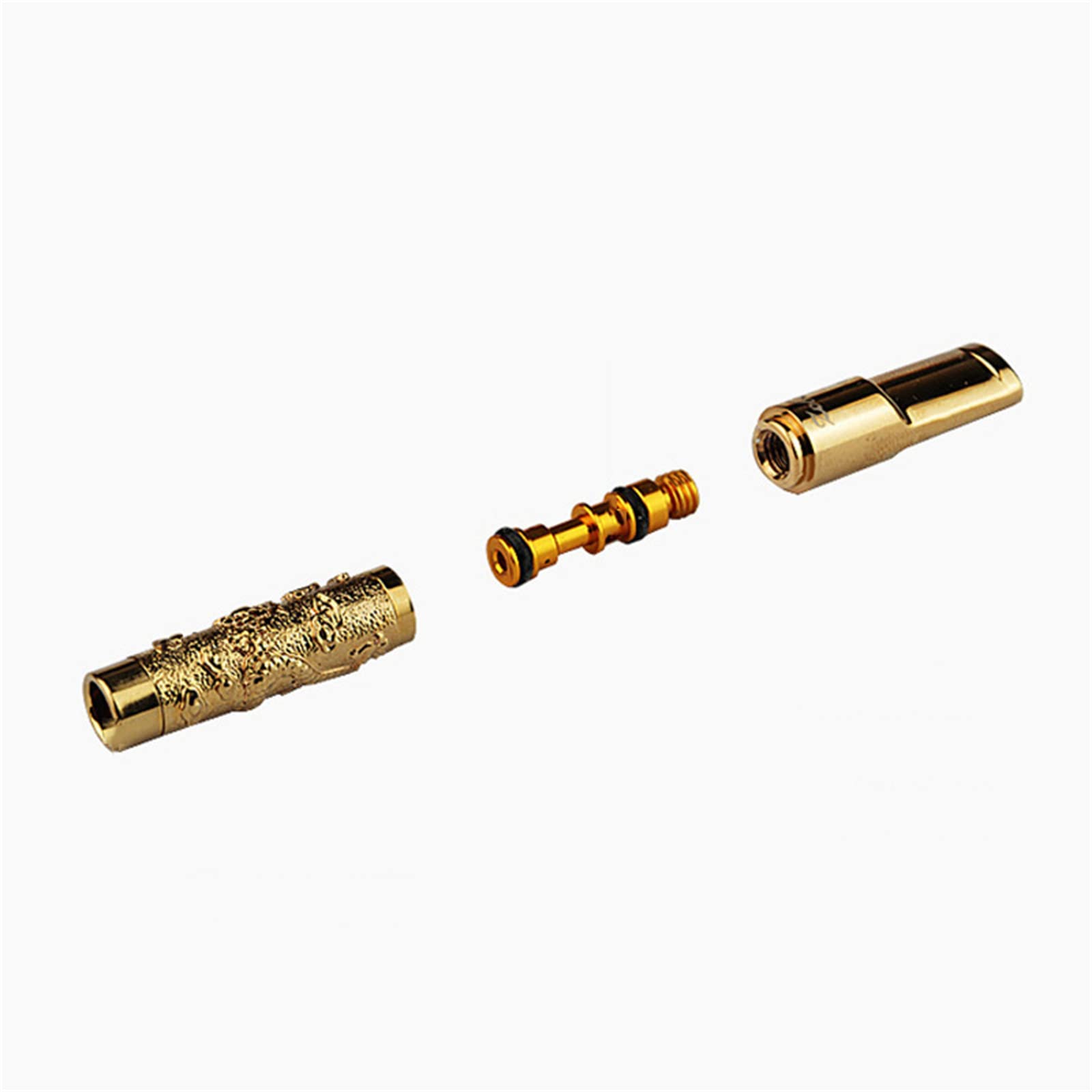 Bocchino Oro con Filtro da Uomo Bocchino con Incisione Per Sigarette Regular E Super Slim