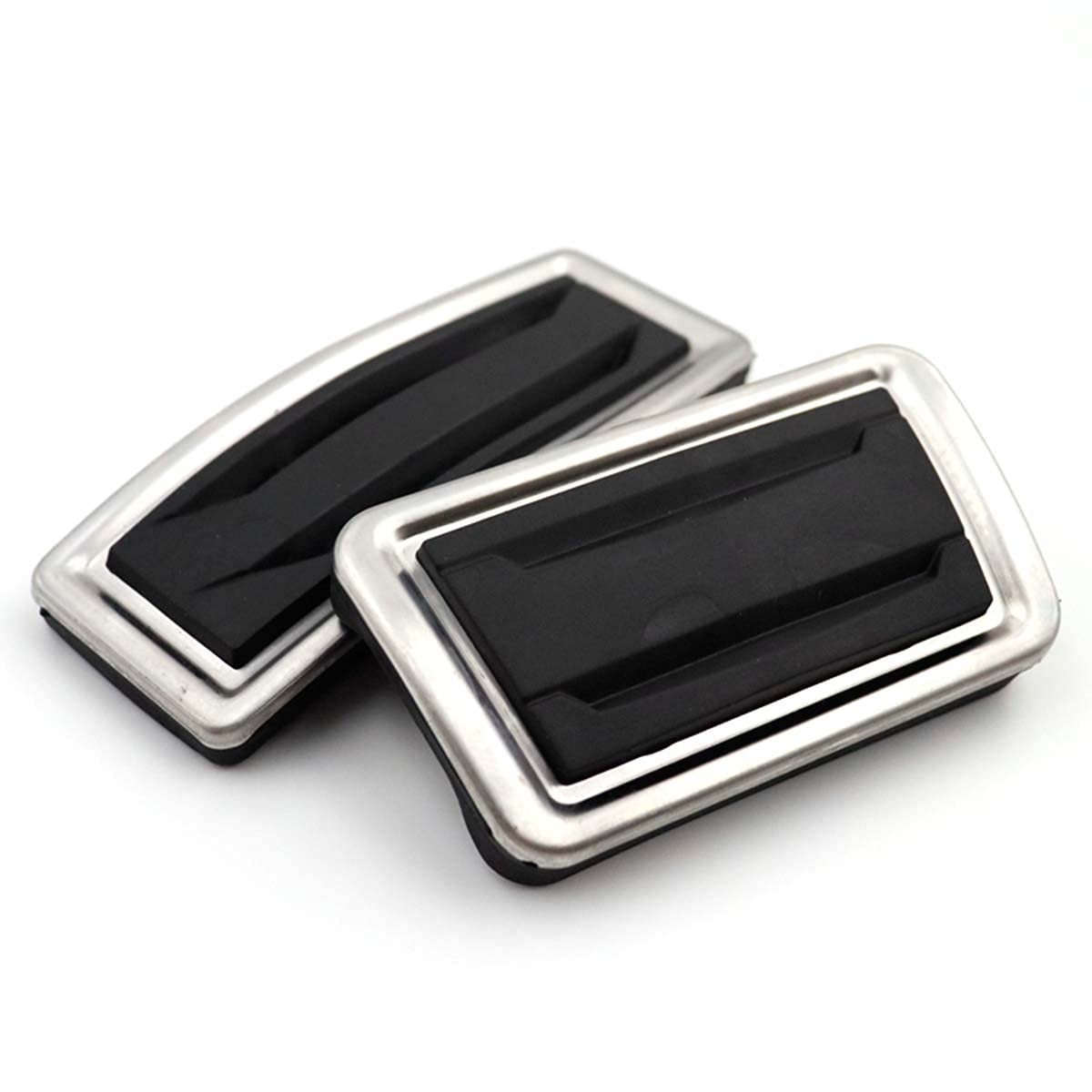 JIERS Pedal Cover Für Cadillac XT5 2016-2018 - Aluminium Gaspedal Bremspedal Abdeckung