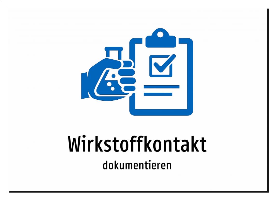 43222-DE-S-09 | Wirkstoffkontakt - dokumentieren