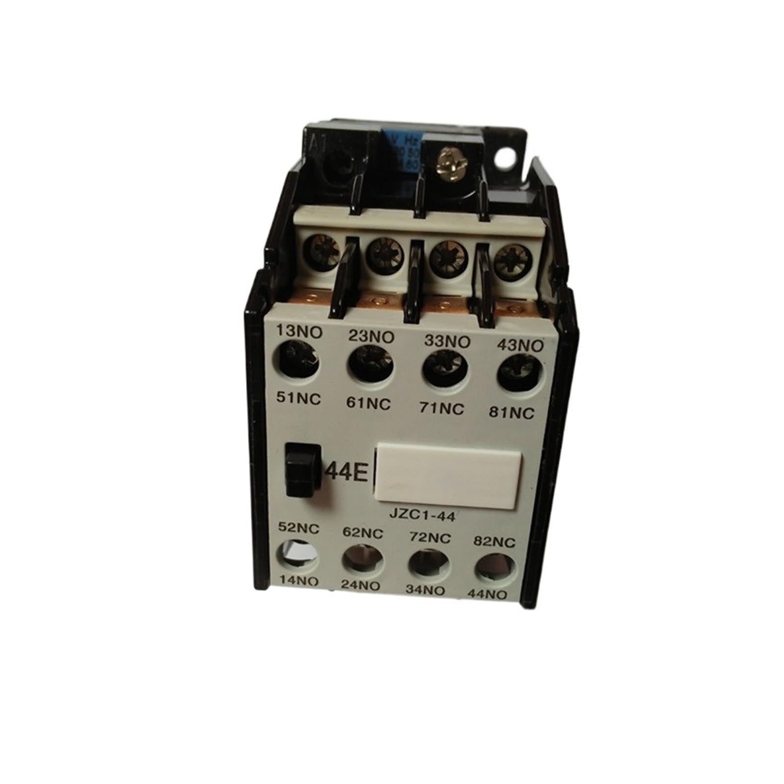 Contacteur AC JZC1-44 résout les pannes de commutation bobine 220V triphasé DIN